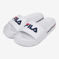 Fila Drifter Tape - Miesten Sandaalit - Valkoinen | FI-26620